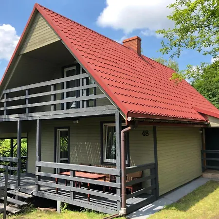 Letniskowy Wczasowik 3 بيت للعطل كرولانكي